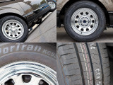 新品のホイールとタイヤが装着されておりますので安心してご走行頂けます!