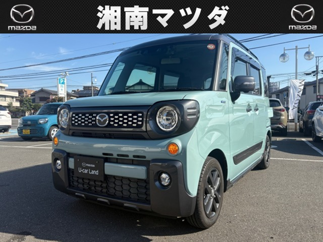 フレアワゴン タフスタイル ハイブリッド XT 4WD 