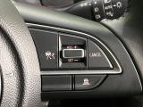 【アダプティブクルーズコントロール】高速道路での長距離走行が楽に!!自動で速度を保つクルーズコントロールが、衝突軽減システムと連携し、前方の車両を感知して車間を保つように速度調節してくれます!!