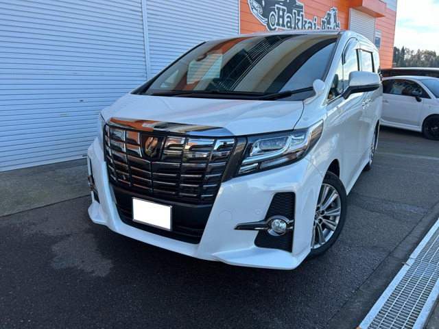 アルファード3.5 SA タイプブラック 4WD