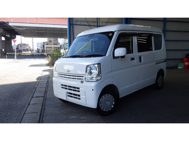 NV100クリッパーDX GL エマージェンシーブレーキ パッケージ ハイルーフ 5AGS車