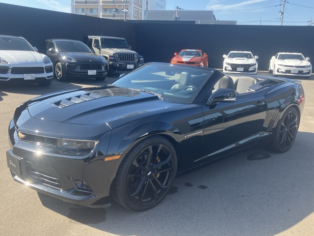 カマロコンバーチブル 3.6