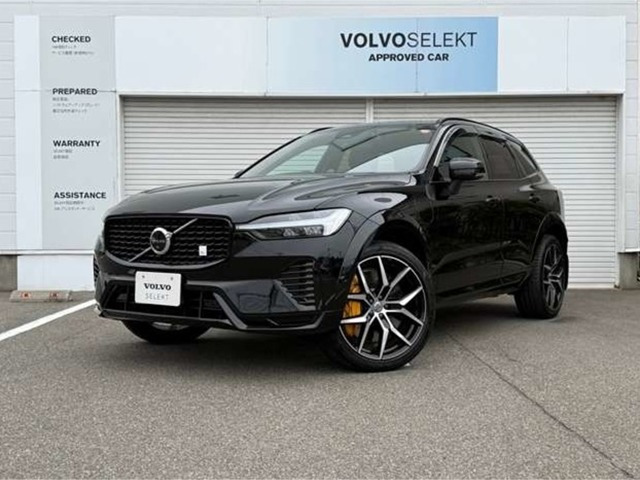 XC60T8 ポールスター エンジニアード 4WD