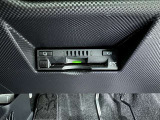 ETC車載器付きです。高速道路の料金所もスムーズに通過できます。