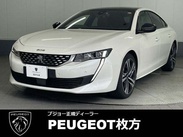 508GT ブルーHDi ディーゼル