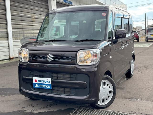 スペーシアハイブリッド(HYBRID) G スズキセーフティサポート非装着車 4WD