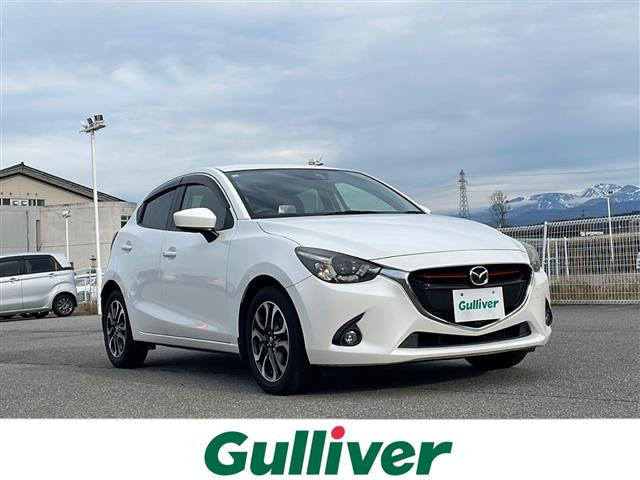 デミオ 1.5 XD ミッド センチュリー 修復歴無し