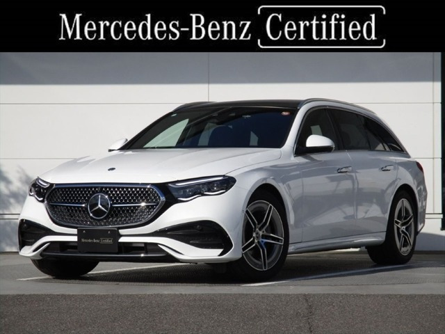 EクラスワゴンE220d アバンギャルド AMGラインパッケージ (ISG)