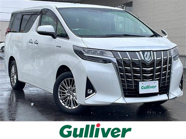 アルファード ハイブリッド 2.5 G E-Four 4WD 4WD ワンオーナー
