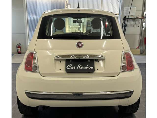 ご成約済み フィアット 500 ツインエアポップ H24年 大阪 フィアット 500 ツインエア ポップ の中古車詳細 (81,000km, ホワイト