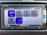 ホンダ純正ナビ付きです!