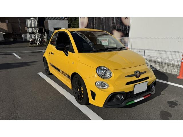 アバルト595 コンペティツィオーネ パフォーマンス パッケージ