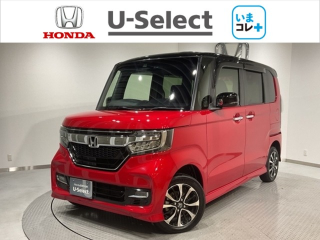 N-BOXカスタムG スロープ L ホンダセンシング 4WD