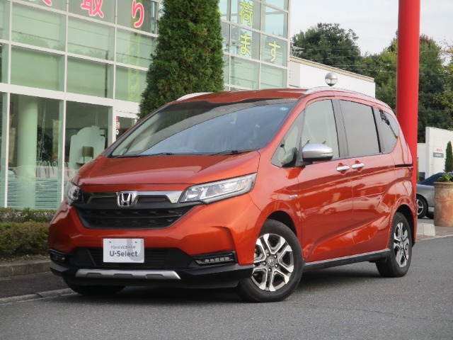 フリード 1.5 ハイブリッド クロスター ホンダセンシング