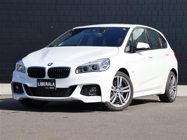 2シリーズアクティブツアラー225i xドライブ Mスポーツ 4WD修復歴無し