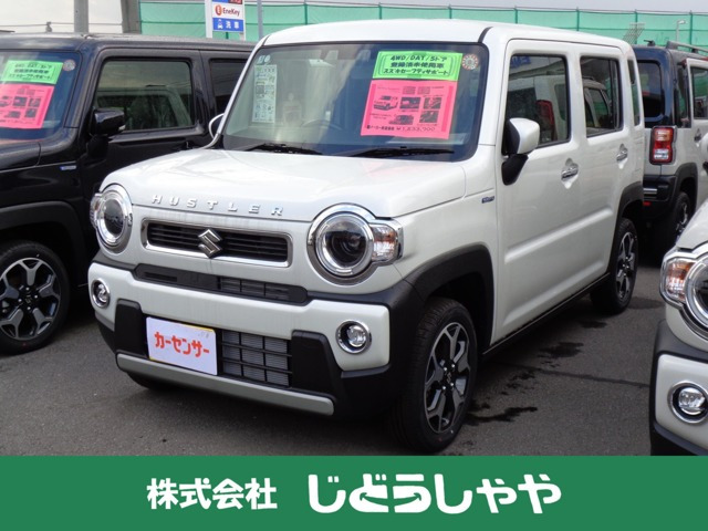 ハスラー ハイブリッド(HYBRID) X 4WD