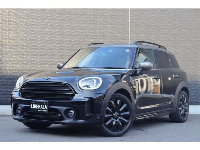 ミニクロスオーバークーパー D シャドーエディション本革シート 修復歴無し