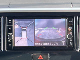 アラウンドモニター付きですので安心して駐車可能です。