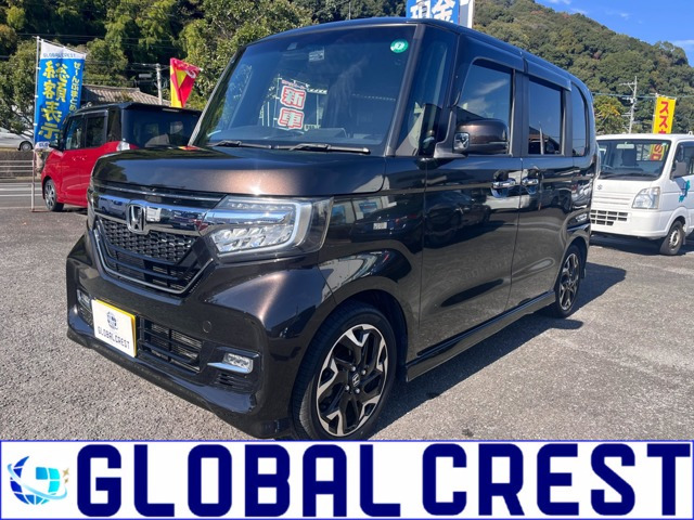 N-BOXカスタム G EX ターボ ホンダセンシング 