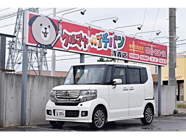 N-BOXカスタムG ターボ SSパッケージ 4WD