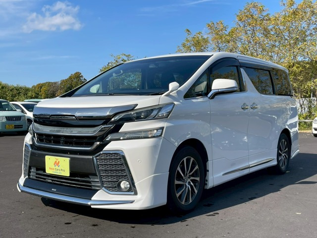 ヴェルファイア 2.5 Z 純正10インチナビ