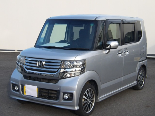 N-BOXカスタムG ターボ パッケージ純正ナビ ETC 両側パワースライドドア