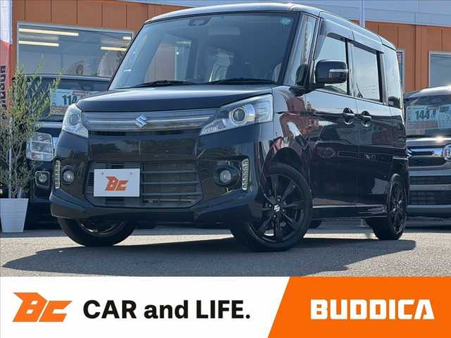 スペーシアカスタムXS レーダーブレーキサポート