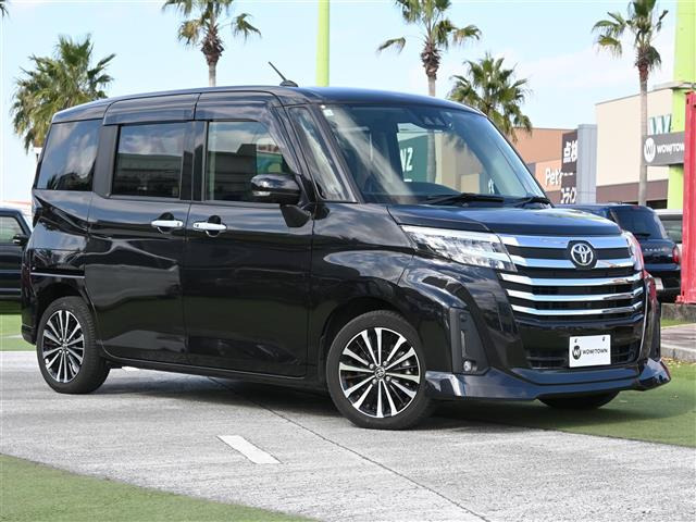 ルーミー 1.0 カスタム G-T 修復歴無し（4BA-M900A）