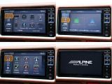 ナビゲーションはアルパインナビゲーションがインストールされており、HDMIポート&USBポートおよびBluetoothAudio機能も備わっております