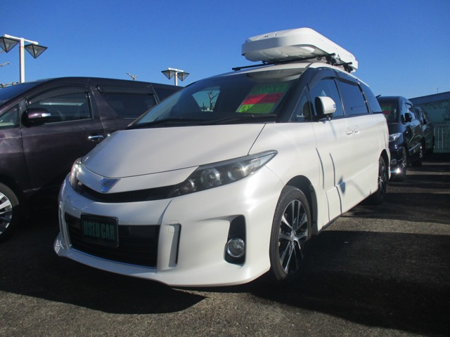 エスティマ2.4 アエラス レザーパッケージ 4WD