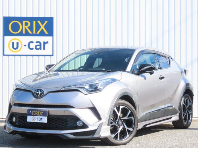 C-HR1.2 G-T 4WDスマートキー・メモリーナビ・ワンセグTV・