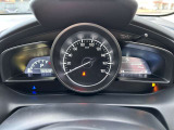 見やすいメーターで運転快適!