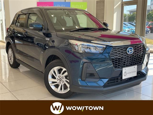 ロッキー1.2 X HEV修復歴無し