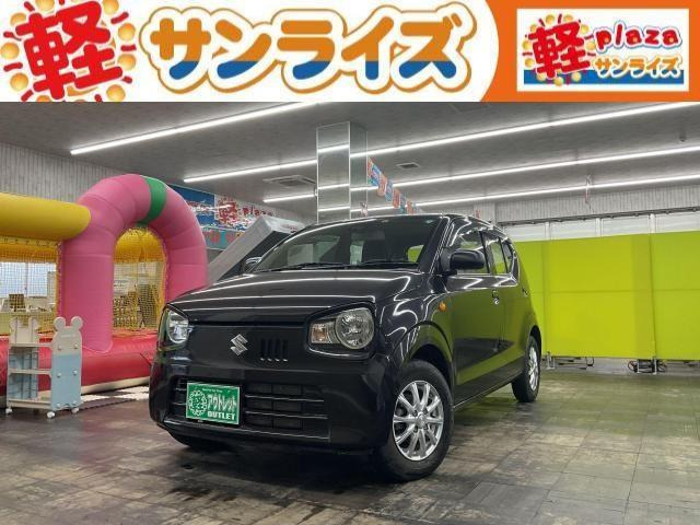 アルトL スズキ セーフティサポート 4WD