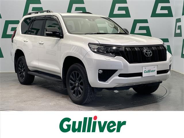 ランドクルーザープラド 2.7 TX Lパッケージ マットブラック エディション 4WD 本革...