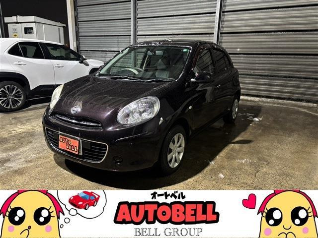 マーチ1.2 12G FOUR 4WD全国1年保証付