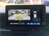☆バックカメラ付きです。車庫入れも安心ですね♪☆