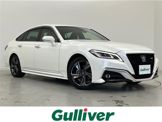 クラウンハイブリッド 2.5 RS リミテッド本革シート 修復歴無し