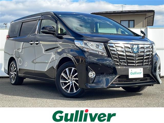 アルファードハイブリッド 2.5 G E-Four 4WD4WD 修復歴無し