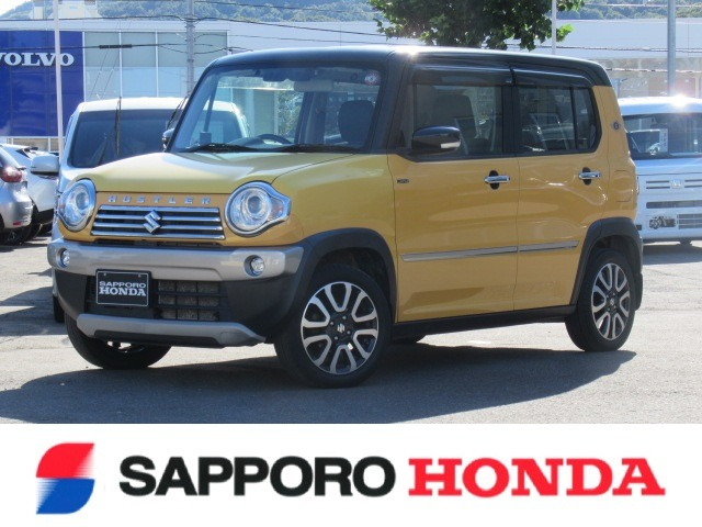 ハスラーJ スタイルII ターボ 4WD