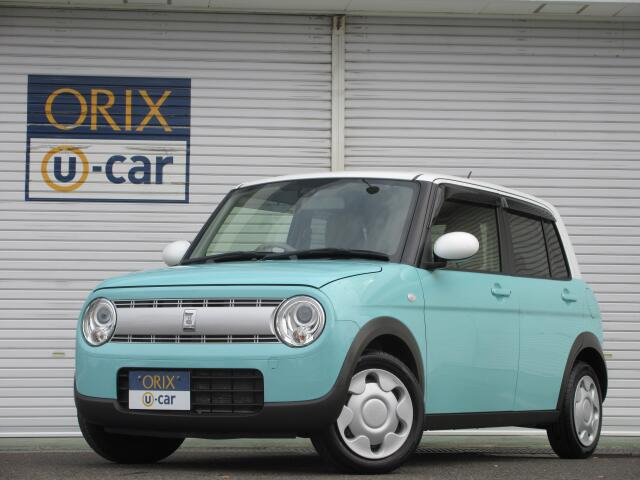 アルトラパンS 4WDメモリーナビ ETC 衝突軽減回避