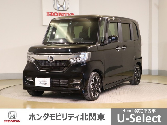 N-BOXカスタム G L ターボ ホンダセンシング 