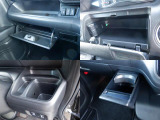 車検証入れ等書類一式を収納できるグローブボックスなど収納充実♪ドリンクホルダーも備え付けです☆
