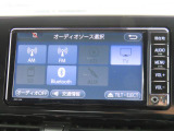 オーディオ機能も充実です!