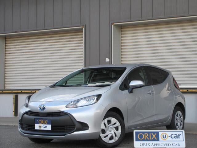 アクア 1.5 X E-Four 4WD ETC バックカメラ ナビ