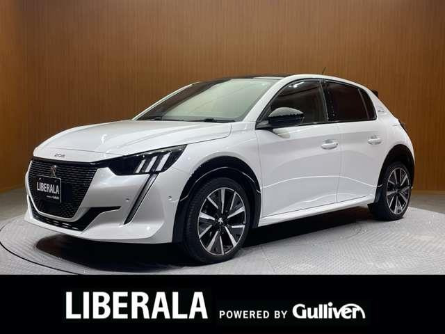 208GTラインサンルーフ 修復歴無し