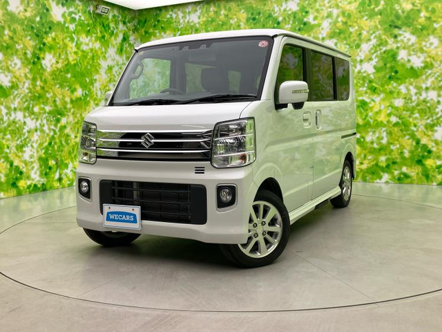 エブリイワゴンPZターボスペシャル 4WD