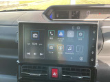 大画面で見やすい9インチディスプレイオーディオ フルセグTV AppleCarPlay Bleutooth Audio&ハンズフリー HDMI入力