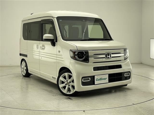 N-VAN+スタイル ファン ターボ ホンダセンシング修復歴無し