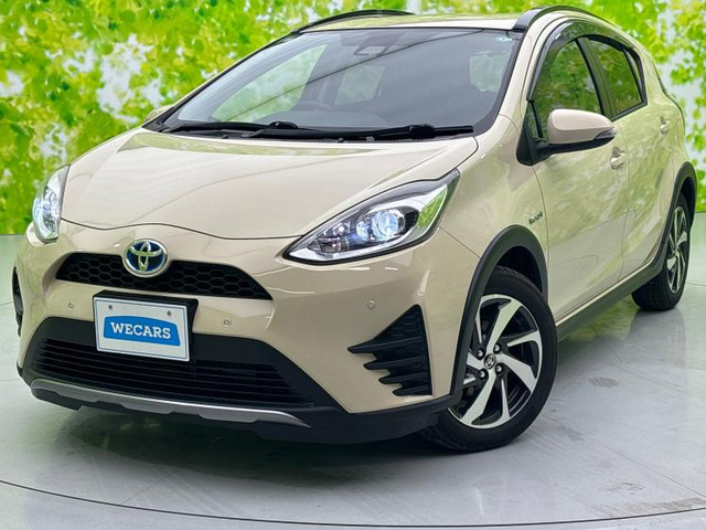 アクア1.5 クロスオーバー